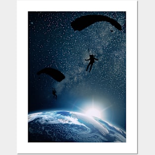 The sky is no limit Posters and Art